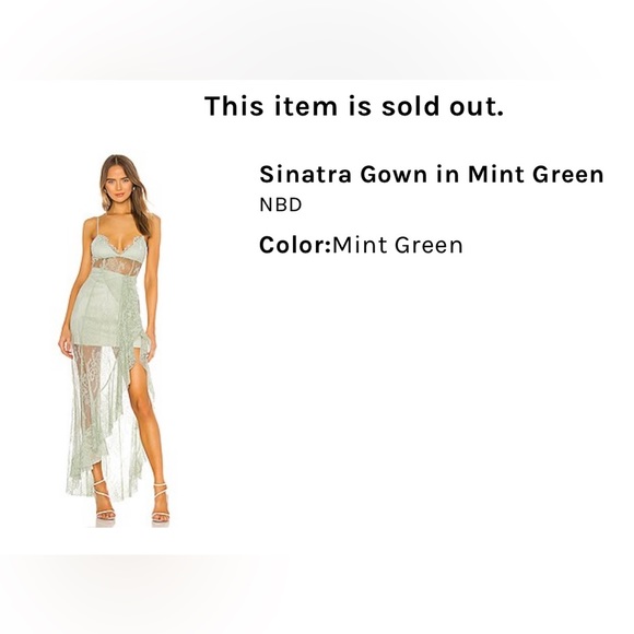 Sinatra Gown - Picture 5 of 6